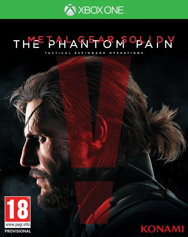 Metal Gear Solid 5 the Phantom Pain