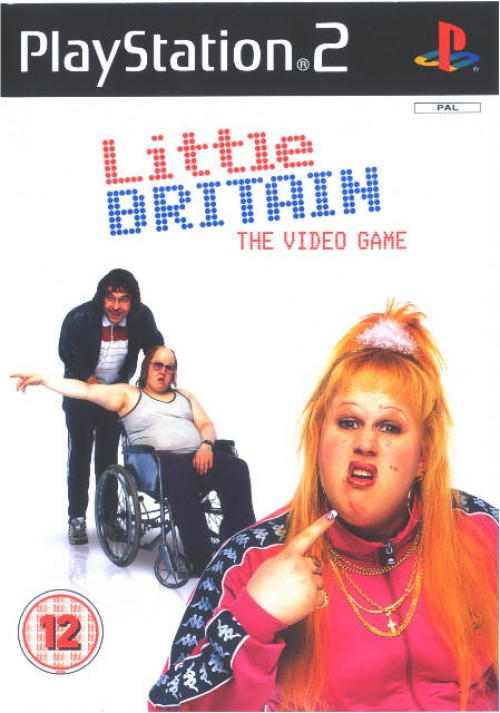 Little Britain The Game