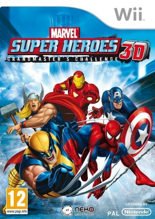 Marvel Super Heroes 3D