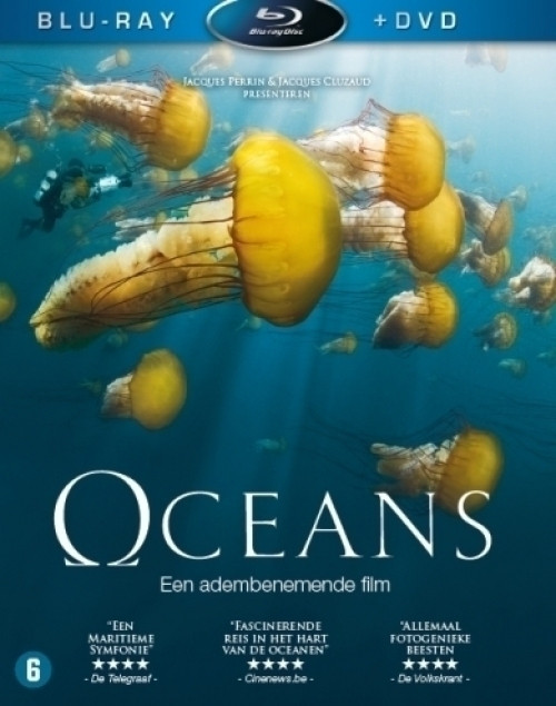 Oceans (Blu-ray + DVD)
