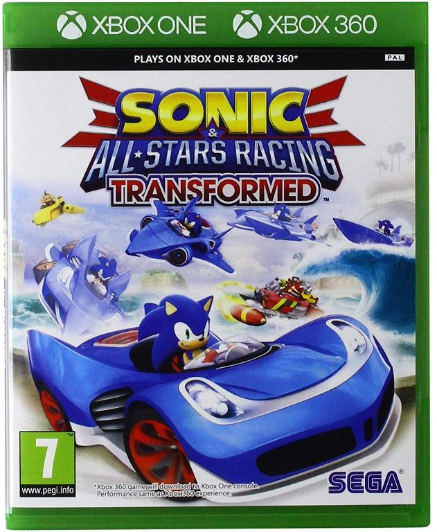 Sonic All-Stars Racing Transformed (Classics)