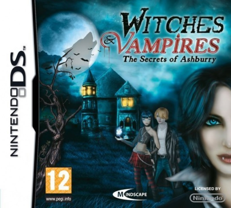 Witches & Vampires The Secret of Ashburry