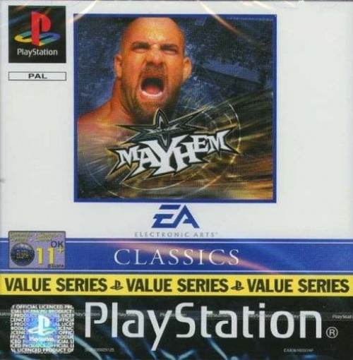 WCW Mayhem (EA classics)