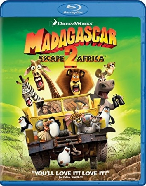 Madagascar 2 (Scandinavisch)