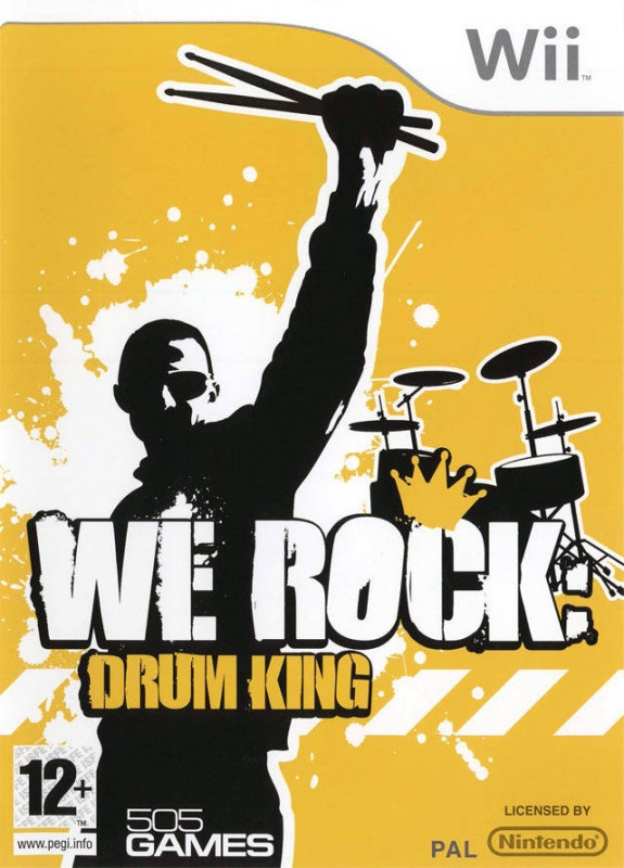 We Rock Drum King
