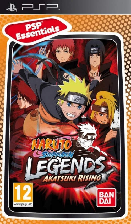 Naruto Shippuden Legends Akatsuki Rising (essentials)
