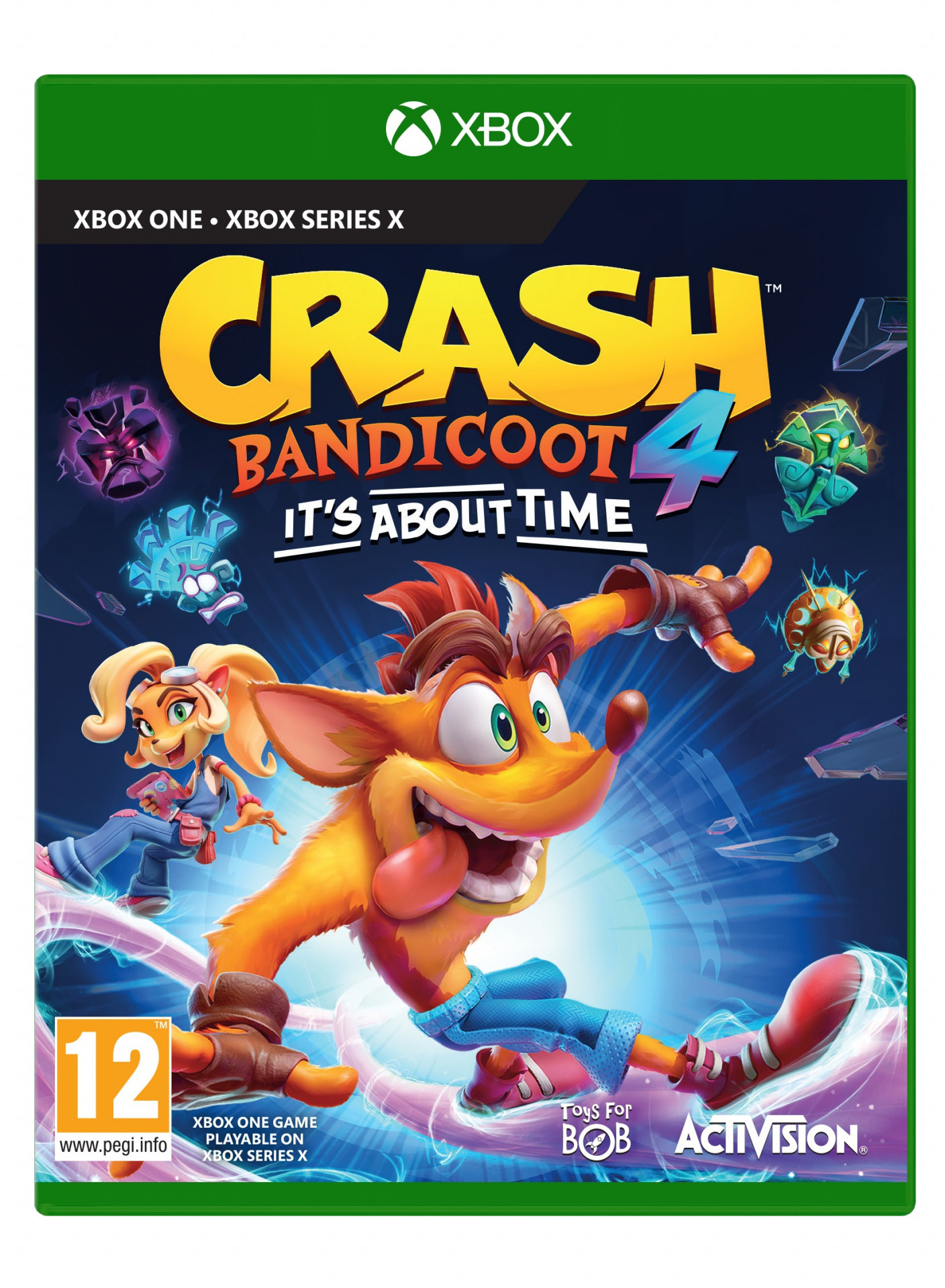 Crash Bandicoot 4 It's About Time