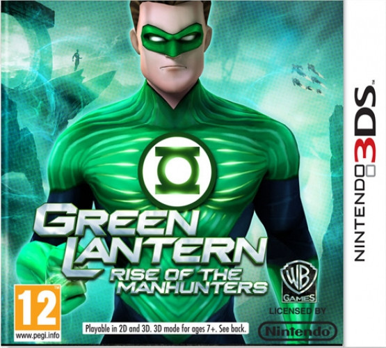 Green Lantern Rise of the Manhunters