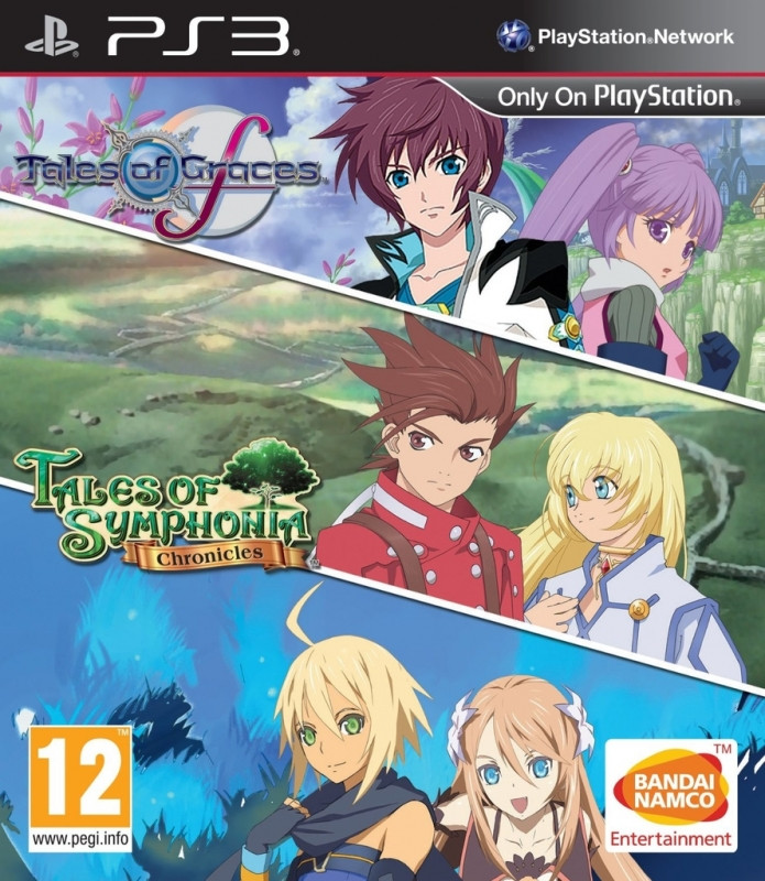 Tales of Symphonia Chronicles + Tales of Graces F