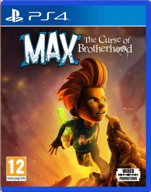 Max and the Curse of Brotherhood