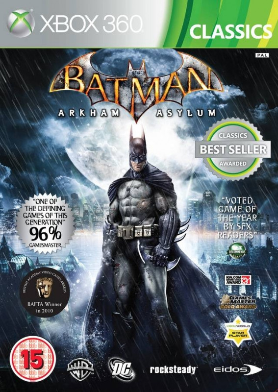 Batman Arkham Asylum (classics)