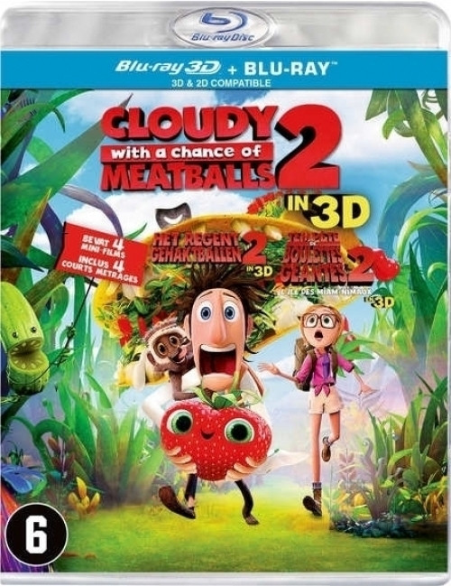 Cloudy With a Chance of Meatballs 2 (3D)