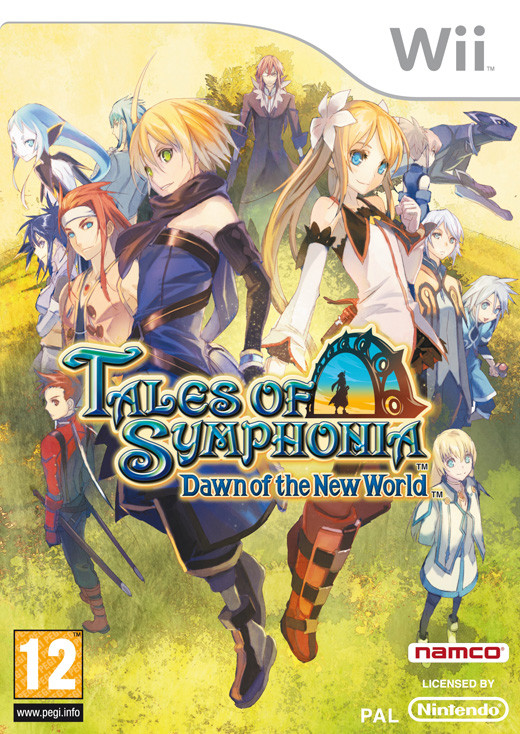 Tales of Symphonia Dawn of the New World