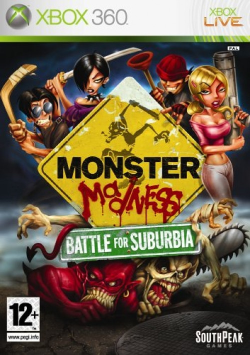 Monster Madness Battle For Suburbia