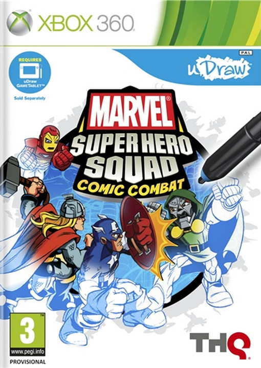Marvel Super Hero Squad Comic Combat (uDraw HD only)