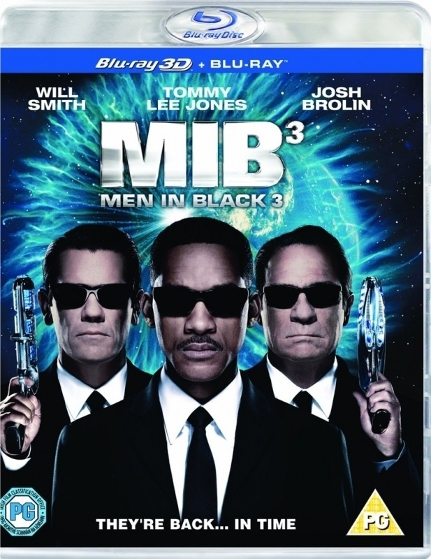 Men in Black 3 (3D) (3D & 2D Blu-ray)