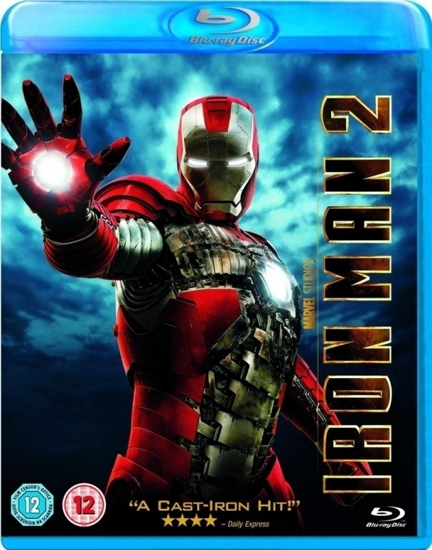 Iron Man 2 (Blu-ray + DVD)