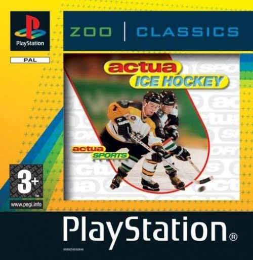 Actua Ice Hockey (zoo classics)