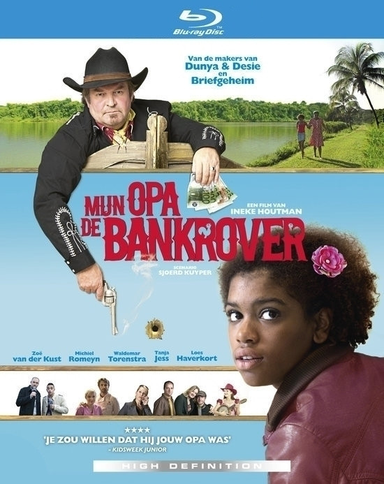 Mijn Opa de Bankrover (Blu-ray + DVD)