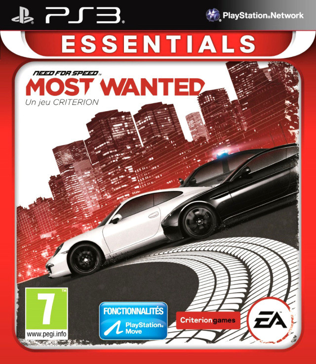 Need for Speed Most Wanted (2012) (essentials)