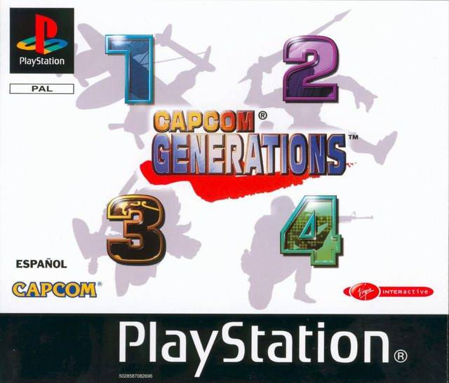 Capcom Generations 1 t/m 4