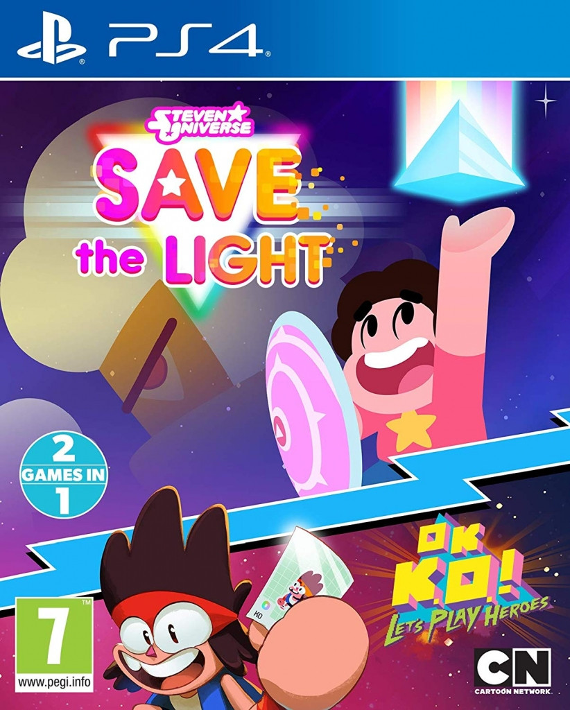 Steven Universe Save the Light + OK K.O! Let's Play Heroes