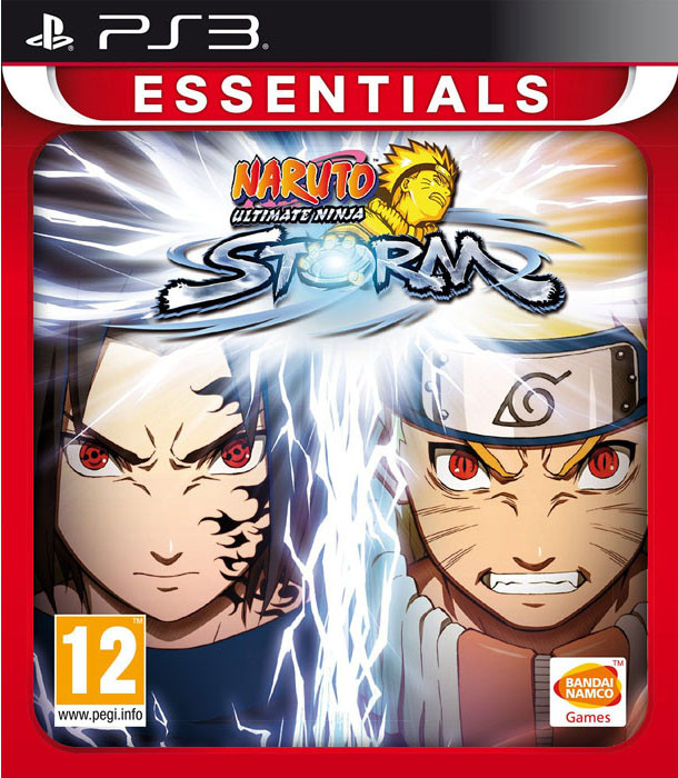 Naruto Ultimate Ninja Storm (essentials)