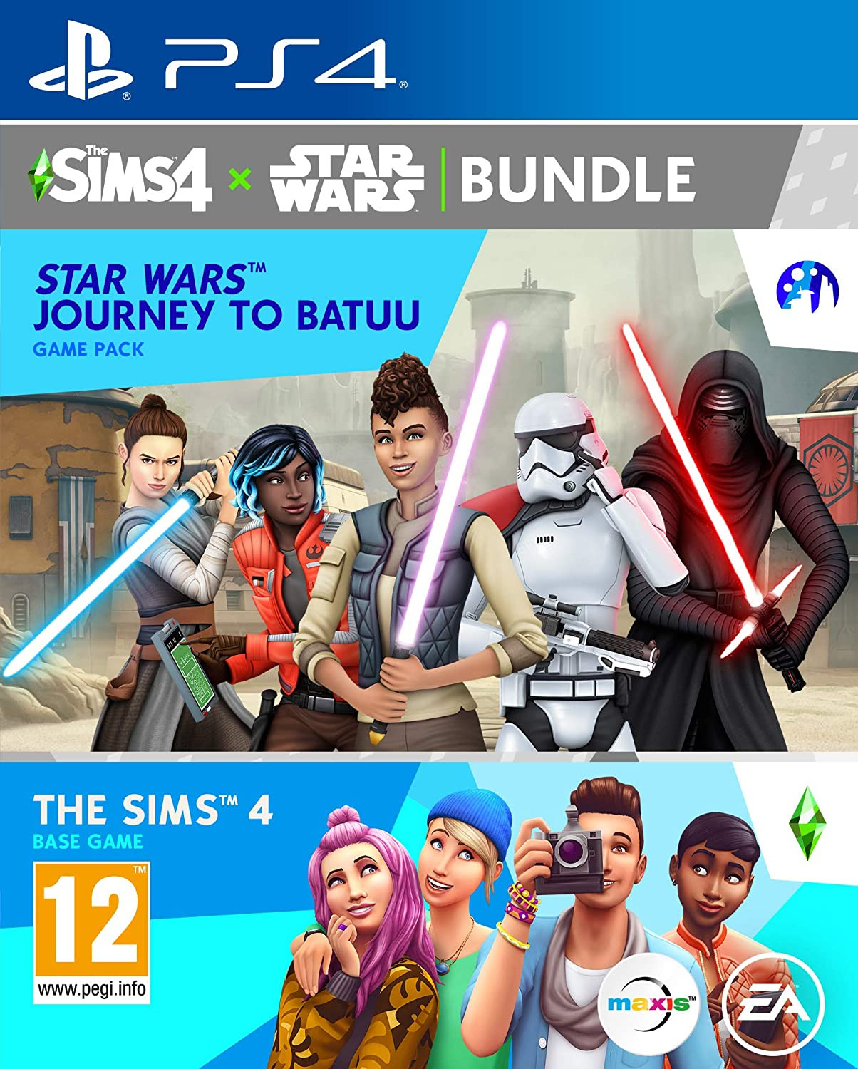 De Sims 4 Star Wars Journey to Batuu Bundle