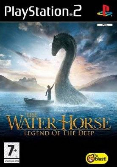 The Water Horse Legend of the Deep