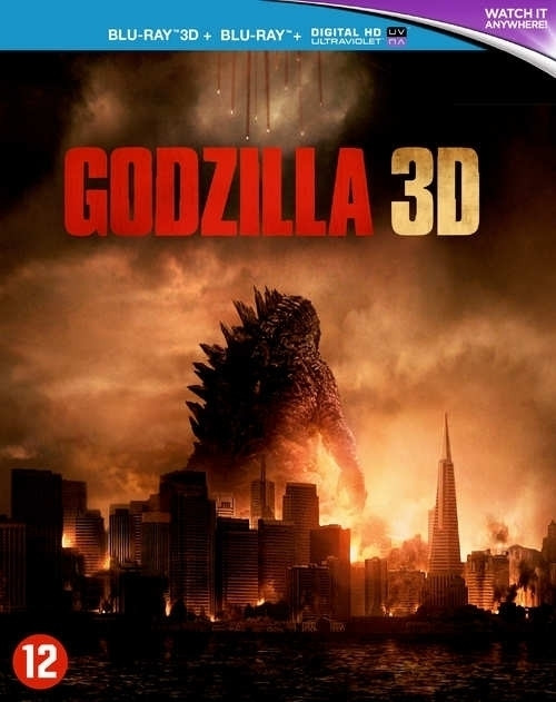 Godzilla (3D) (3D & 2D Blu-ray)