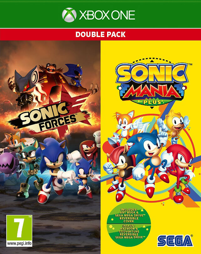 Sonic Double Pack (Sonic Forces + Sonic Mania Plus)