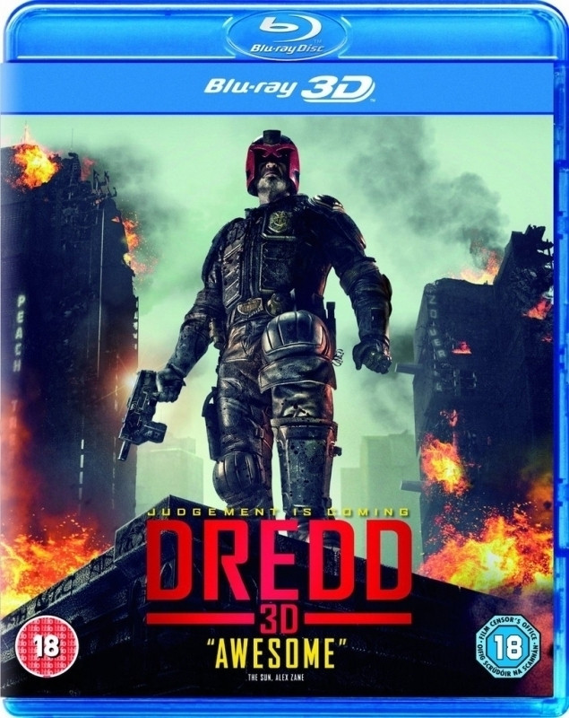 Dredd 3D (3D & 2D Blu-ray)