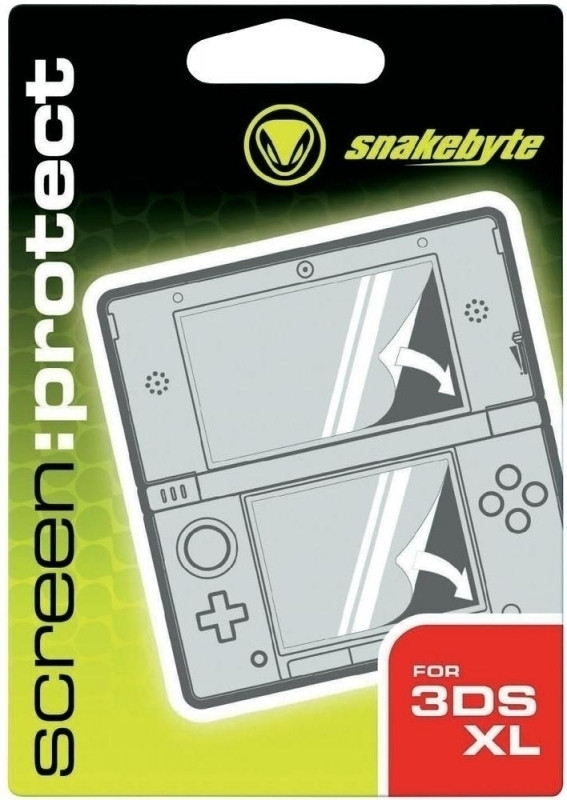 Snakebyte Screen Protector for 3DS XL