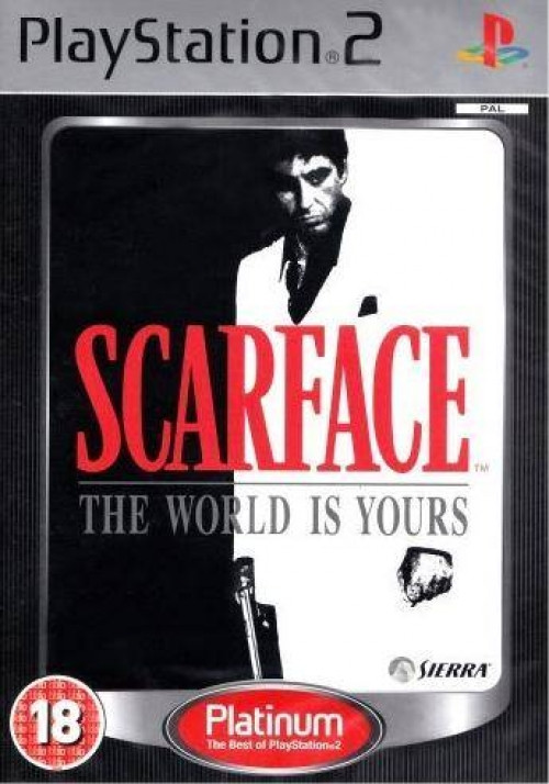 Scarface the World is Yours (platinum)