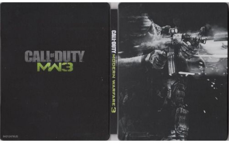 Call of Duty Modern Warfare 3 (steelbook)