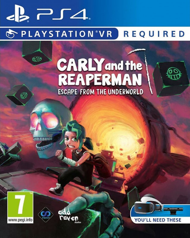 Carly and the Reaper Man Escape from the Underworld (PSVR Required)