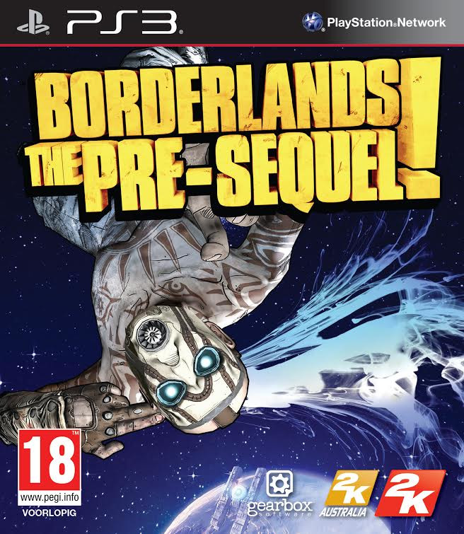 Borderlands the Pre-Sequel (verpakking Duits, game Engels)