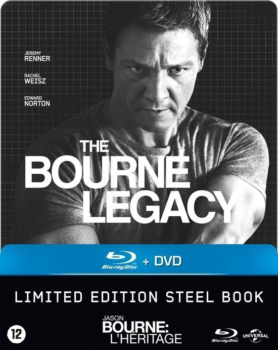 The Bourne Legacy (steelbook)(Blu-ray + DVD)