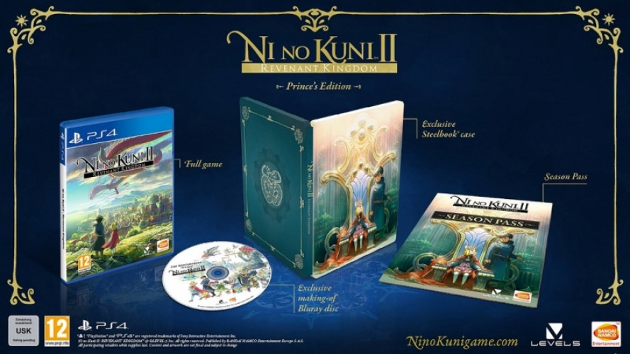 Ni No Kuni II: Revenant Kingdom Prince's Edition