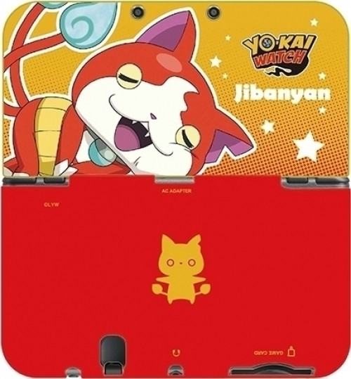 Hori Yo-Kai Watch Duraflexi Protector (Jibanyan) NEW 3DS XL