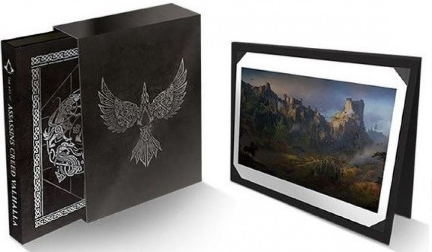 The Art of Assassin's Creed Valhalla Deluxe Edtion