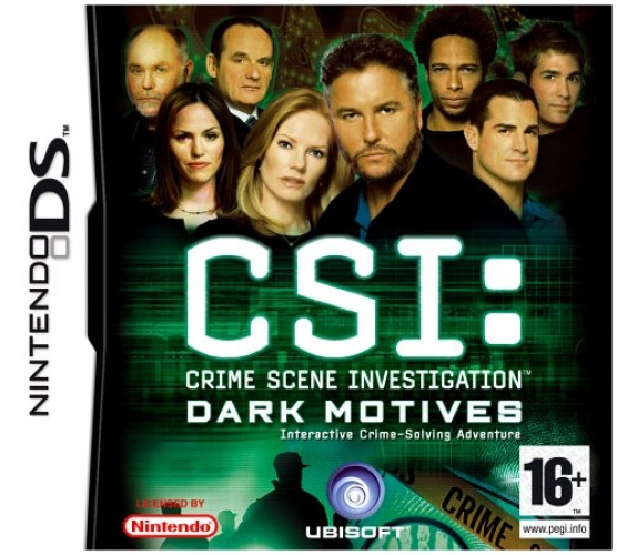 CSI Dark Motives