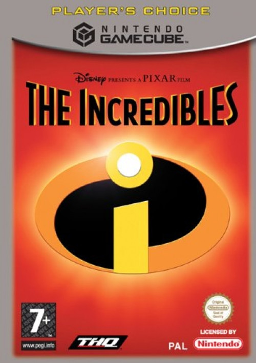 The Incredibles (player's choice)