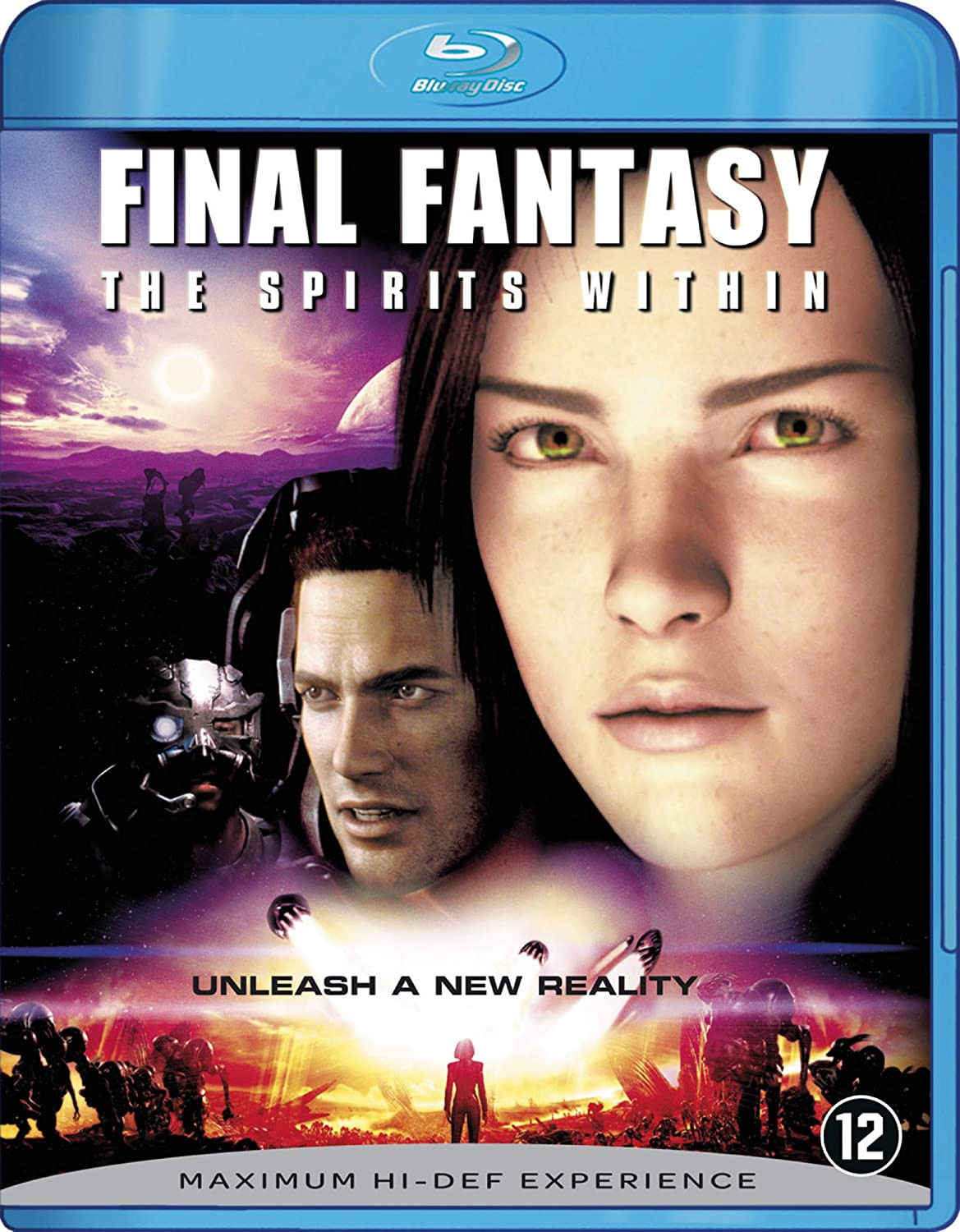Final Fantasy the Spirits Within