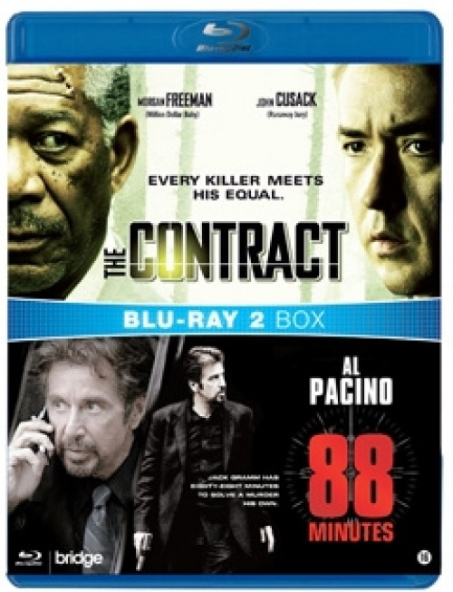 The Contract & 88 Minutes Blu-ray 2 box