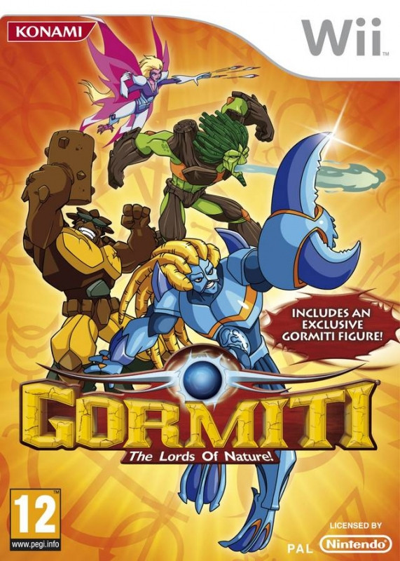 Gormiti the Lords of Nature (incl. Figure)