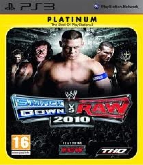 WWE SmackDown vs Raw 2010 (platinum)