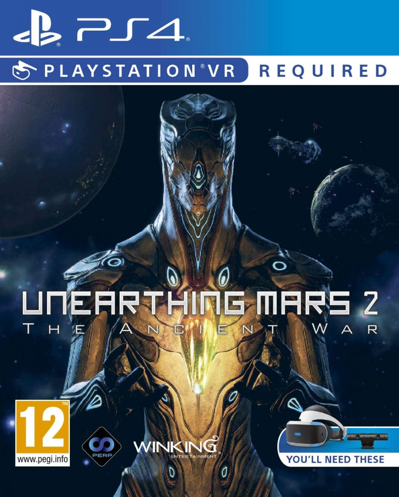 Unearthing Mars 2 The Ancient War (PSVR Required)