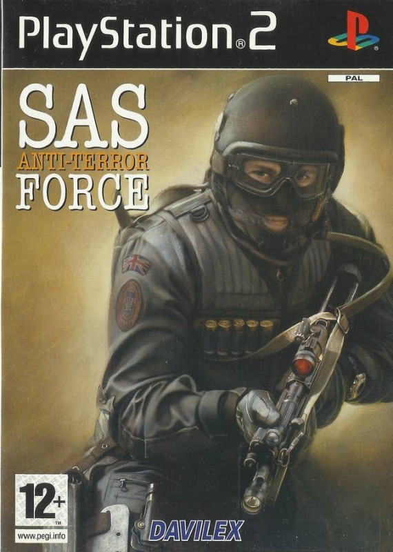 Sas Anti Terror Force