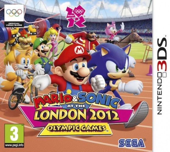 Mario and Sonic op de Olympische Spelen Londen 2012